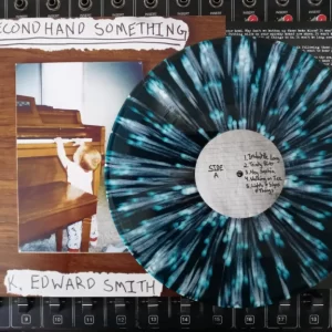 Secondhand Something Vinyl Record - Limited Edition Blue Splatter