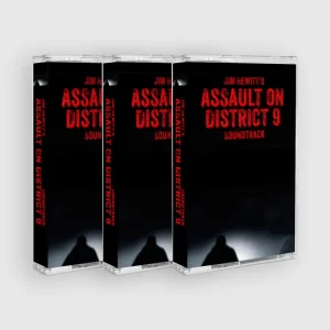 Assault on District 9 Cassette Tape