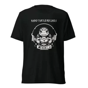 Roscoe Logo Black Shirt